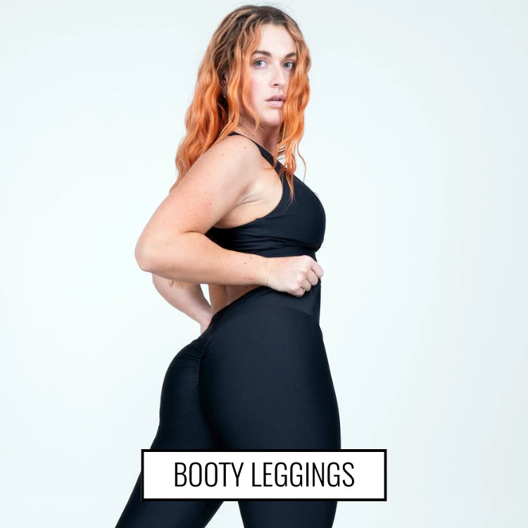 Women's Booty Scrunch Leggings – Exoticathletica