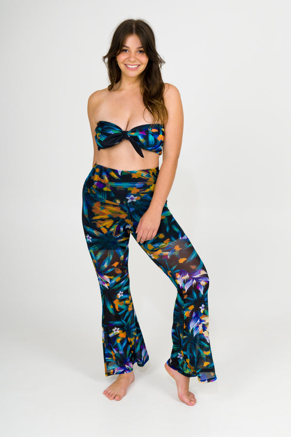 Down to Earth Net - High Waisted Bells