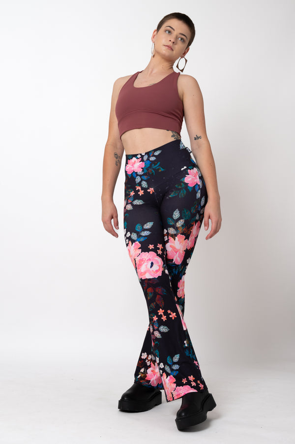 Innerbloom Soft To Touch - High Waisted Bootleg Pant