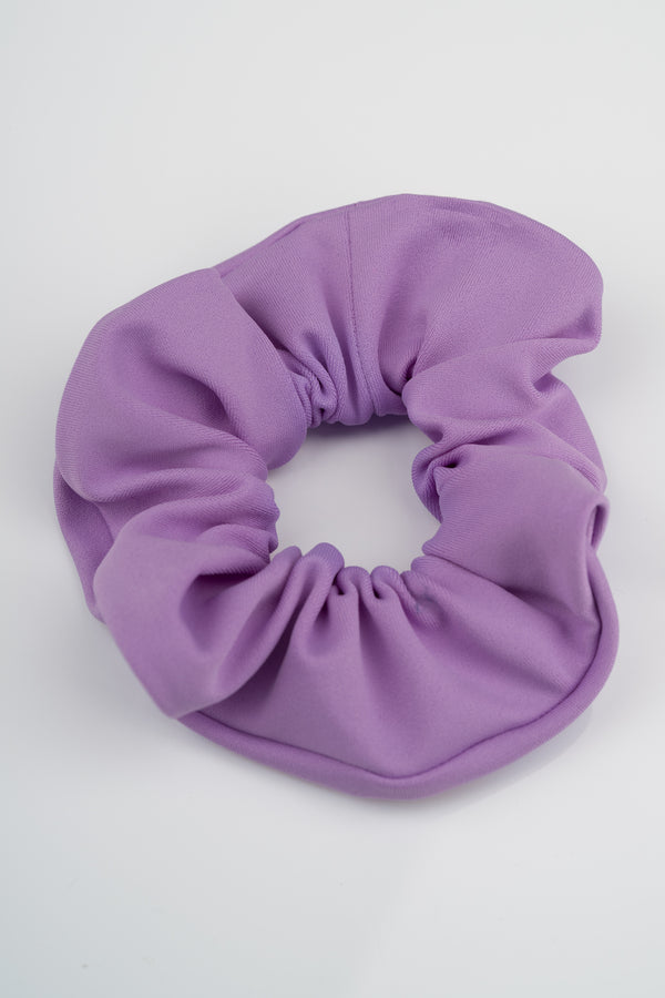 Pastel Purple Performance - Scrunchie