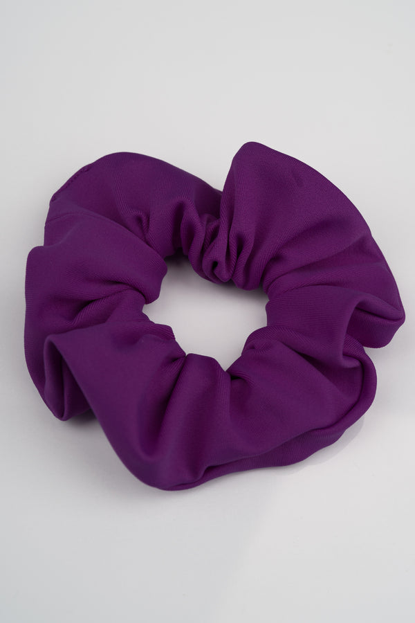 Purple Performance - Scrunchie