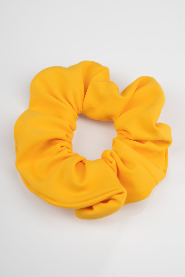Yellow Performance - Scrunchie