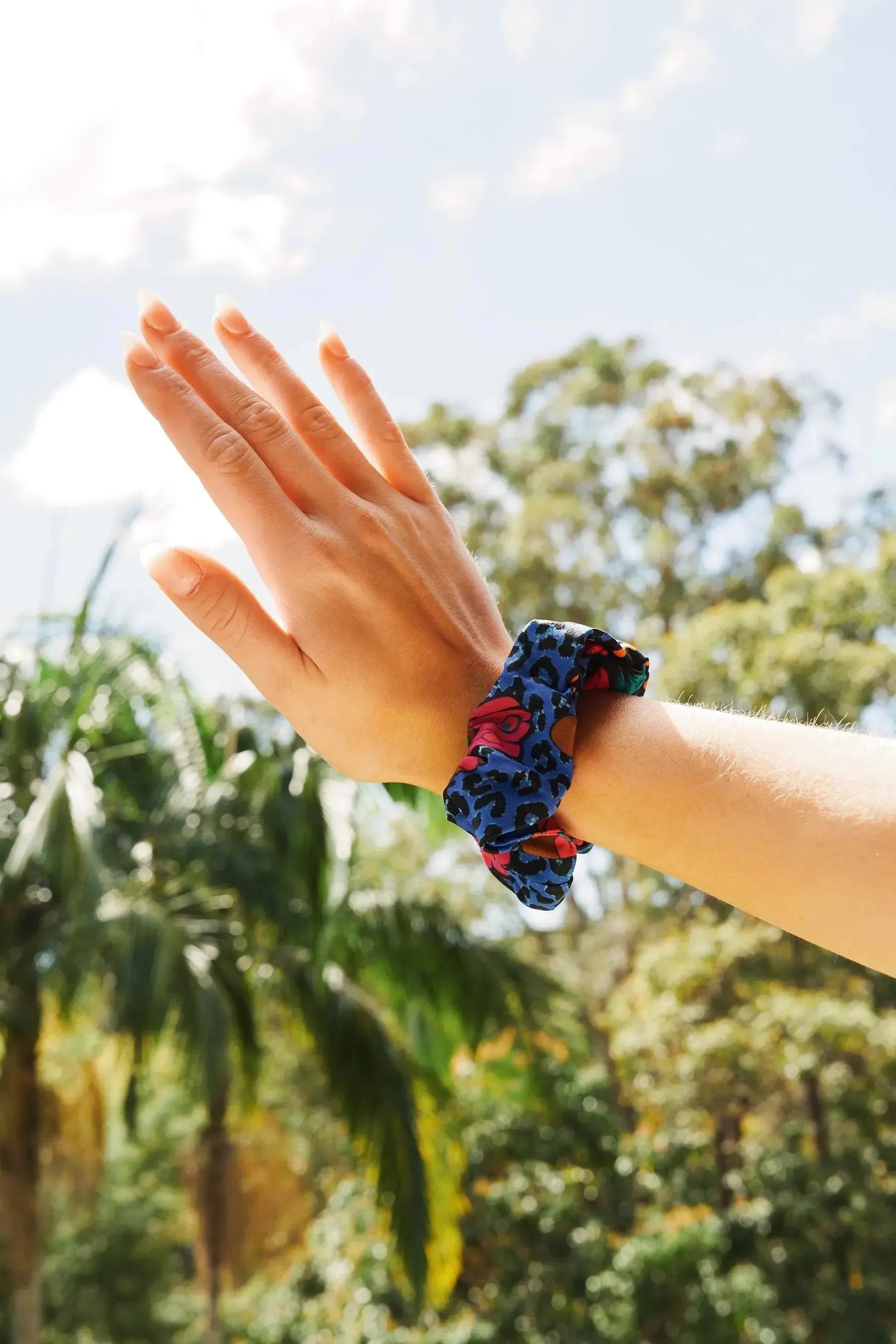 Find Your Wings Silky Scrunchie