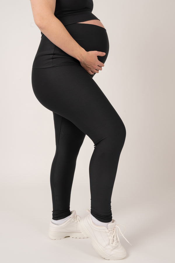 Black Performance - Maternity Leggings