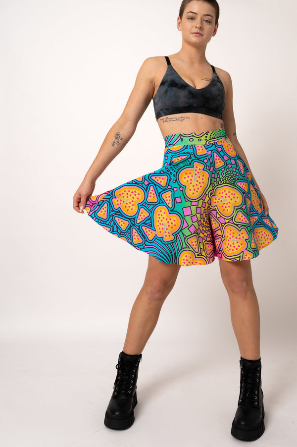 Bless Your Heart Silky - Basketball Palazzo Short