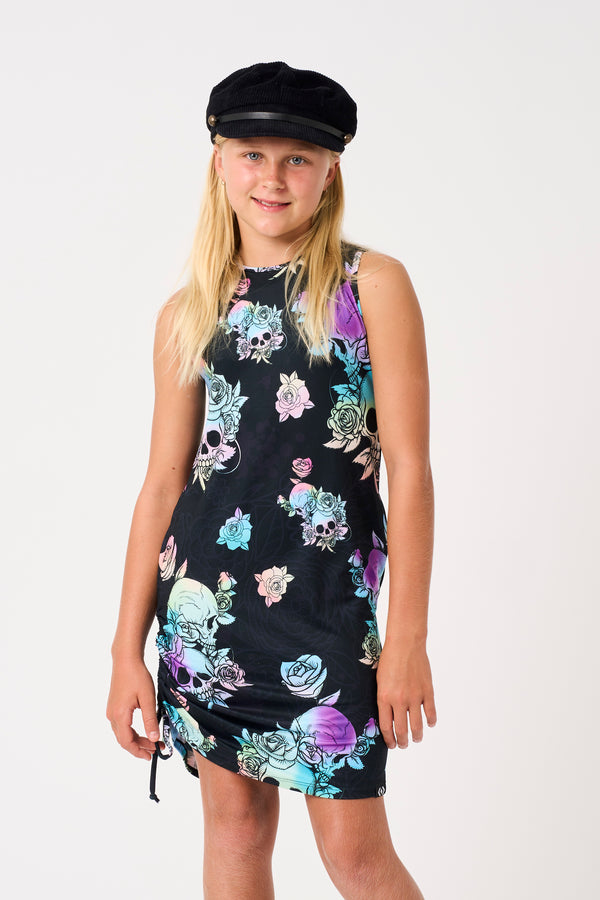 Bad Witch Soft To Touch - Kids Lazy Girl Dress Tank