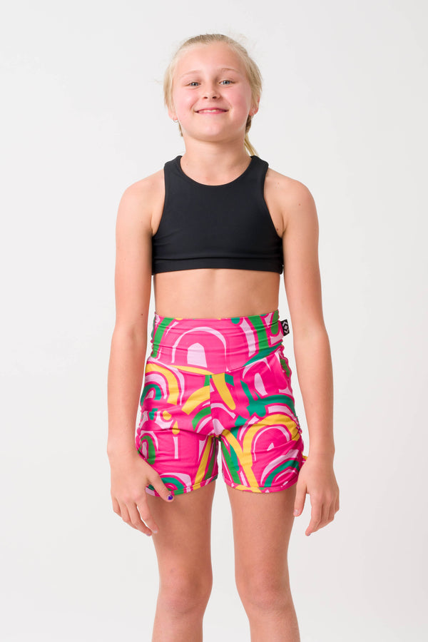 Bend Don't Break Soft To Touch - Kids Jogger Shorts