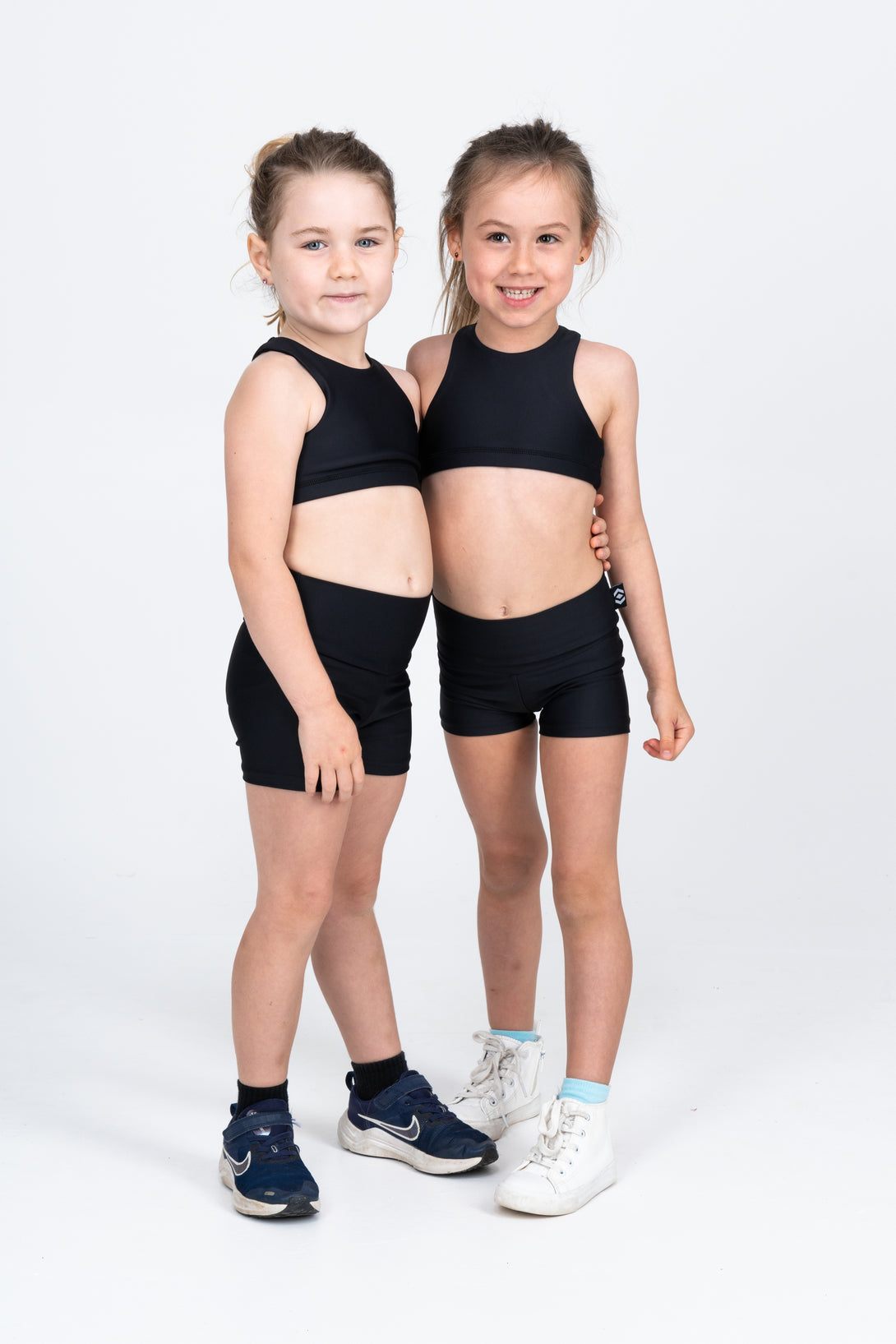 Black Performance - Kids Booty Shorts - Exoticathletica