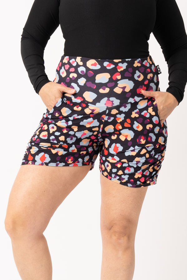 Charmer Soft To Touch - Jogger Shorts W/ Pockets