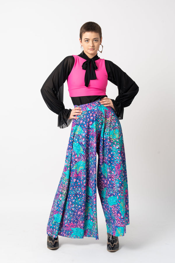 Plant One On Me Silky - Palazzo Pant