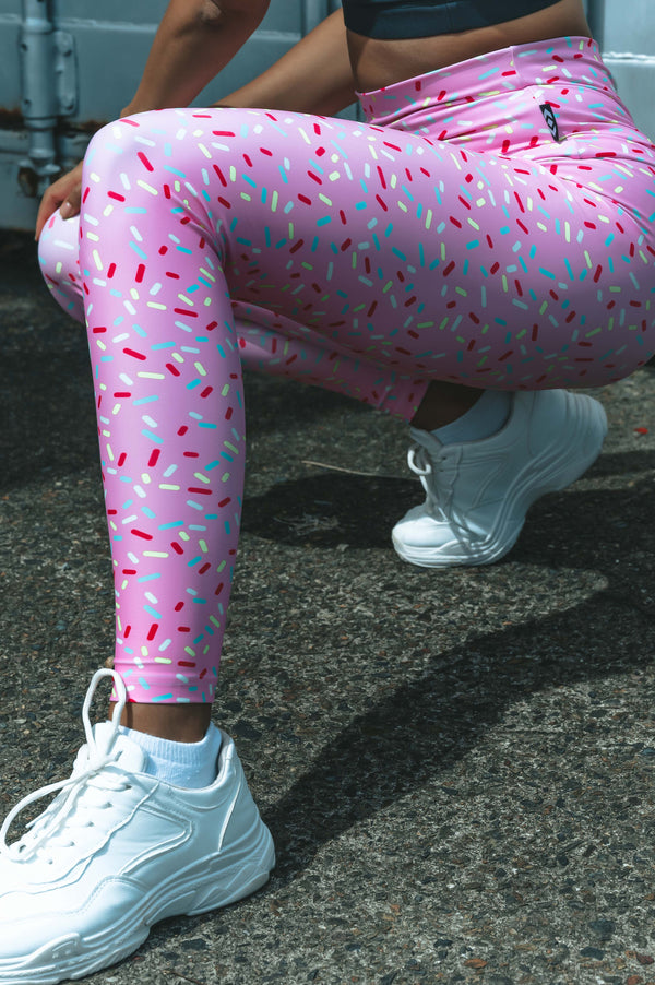 Extra Sprinkles Performance - Extra High Waisted Leggings