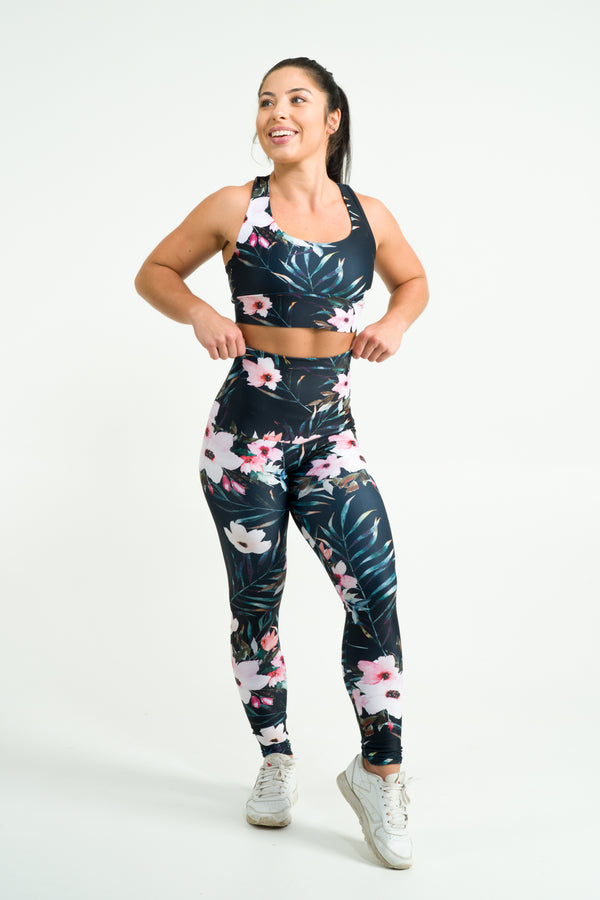 Exotic At Heart Performance - Extra High Waisted Leggings