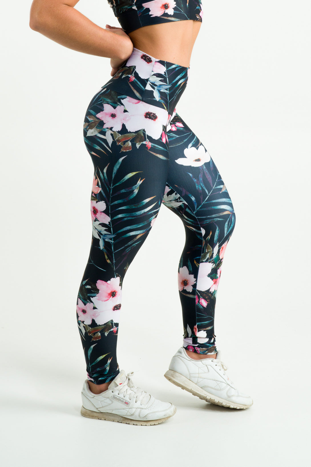 Exotic At Heart Performance - High Waisted Leggings - Exoticathletica