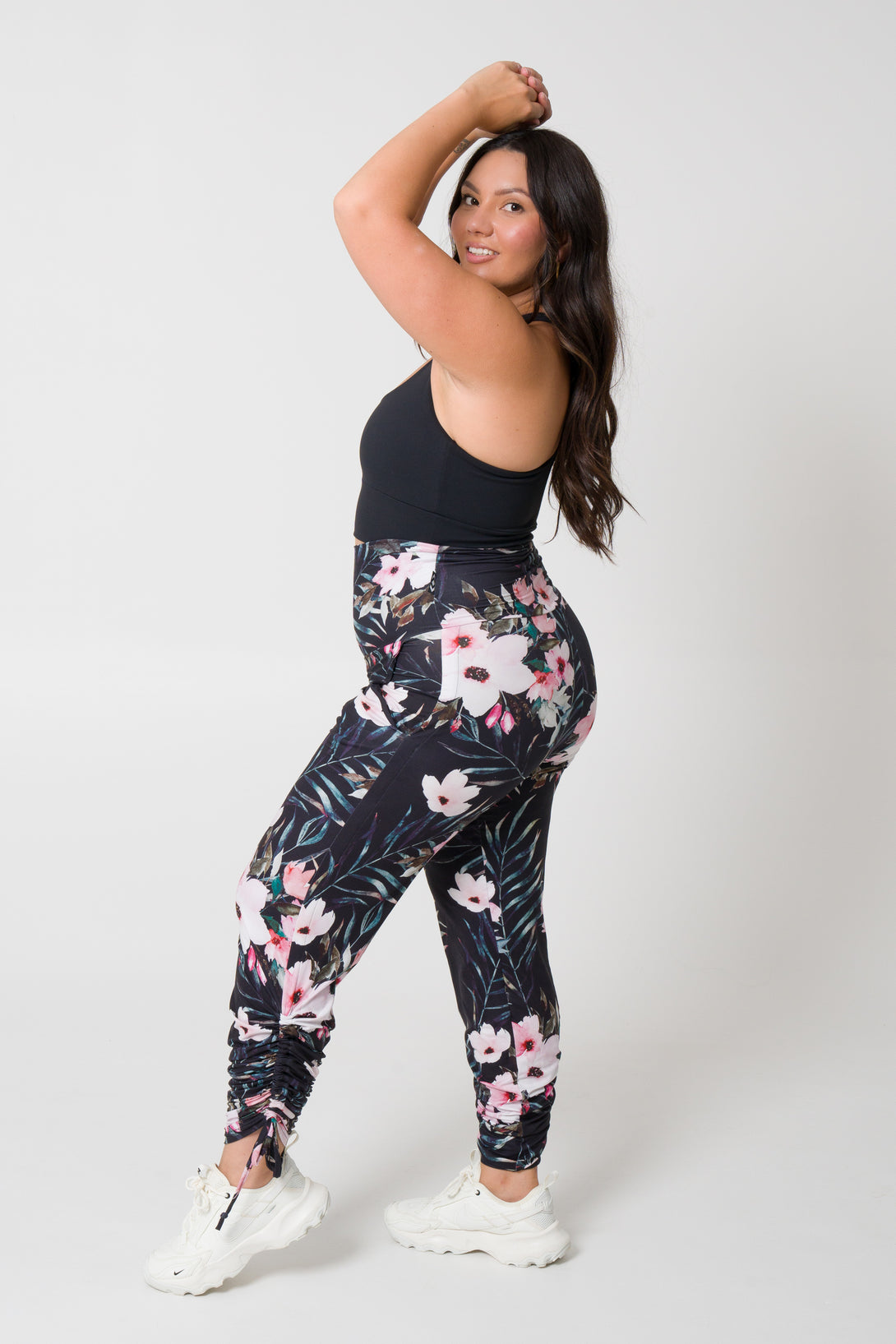 Exotic At Heart Soft To Touch - Jogger Long Tie Sided W/ Pockets - Exoticathletica
