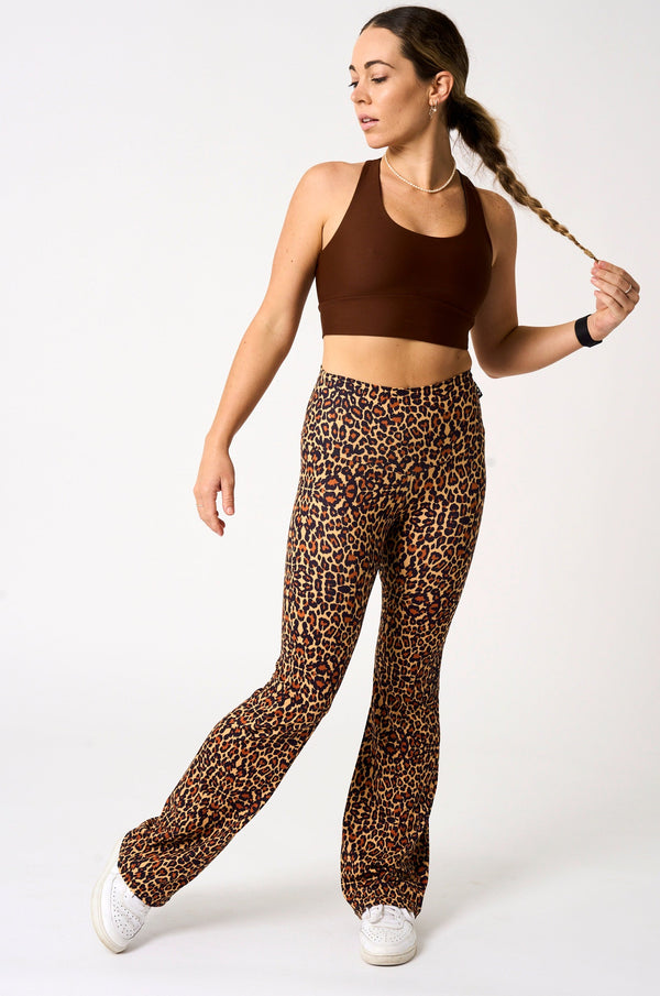 Find Your Wild Soft To Touch - High Waisted Bootleg Pant