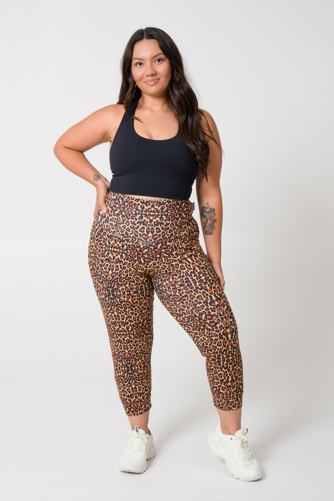 Find Your Wild Soft to Touch - Jogger Capris w/ Pockets - Exoticathletica