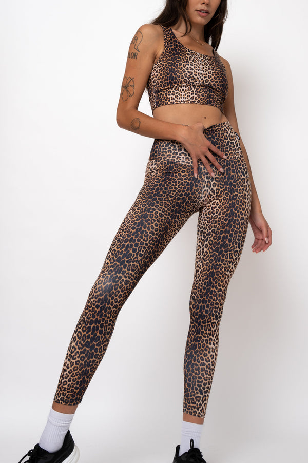 Jag Swag Body Contouring - High Waisted 7/8 Leggings