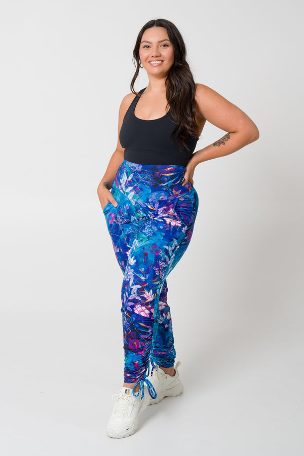 Mermaid Mafia Soft To Touch - Jogger Long Tie Sided W/ Pockets