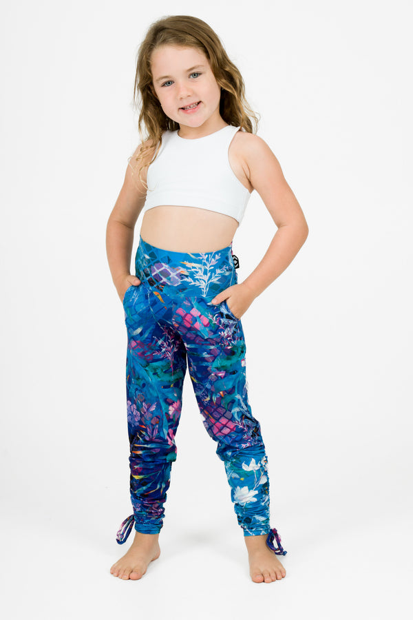 Mermaid Mafia Soft To Touch - Kids Jogger Long Tie Sides W/ Pockets
