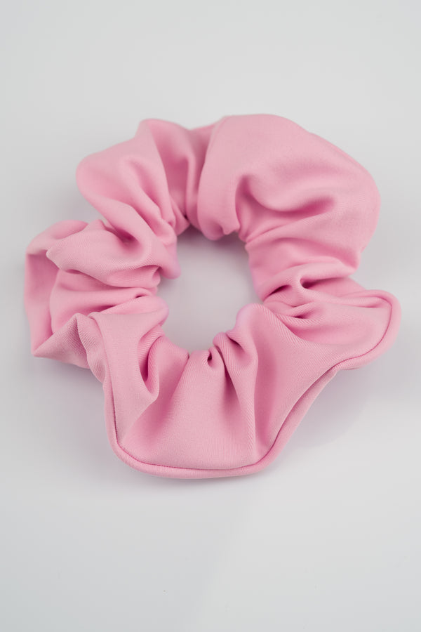 Pastel Pink Performance - Scrunchie