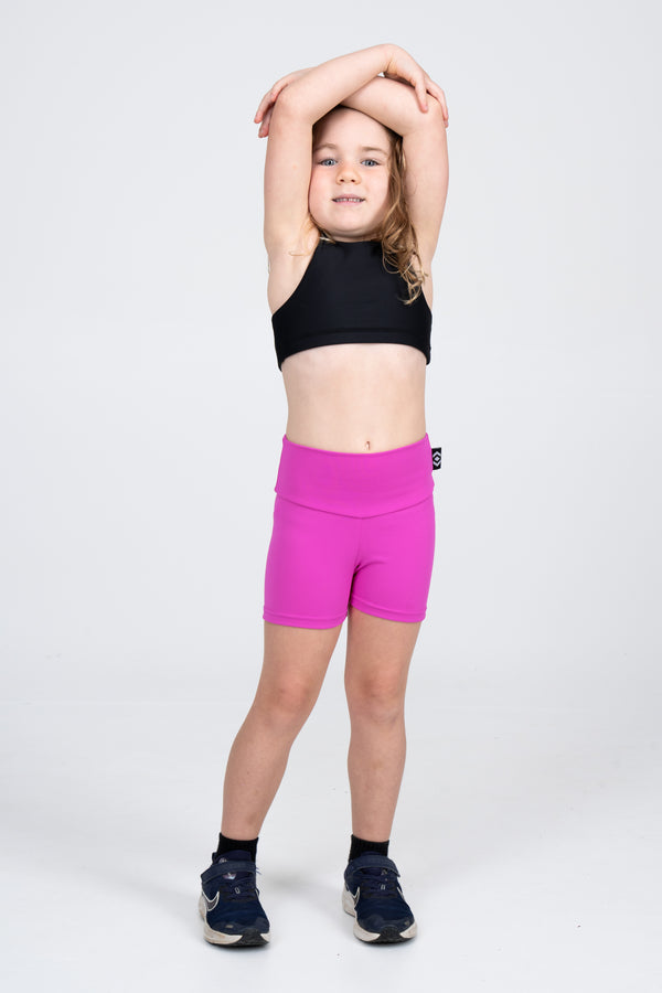 Pink Body Contouring - Kids Booty Shorts