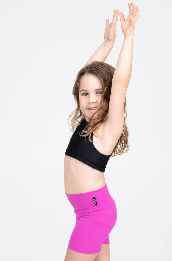 Pink Body Contouring - Kids Booty Shorts