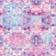 Silky Palazzo Pant - Purple Magic