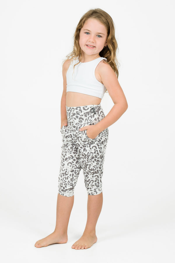 Snow Jag Soft to Touch - Kids Jogger Capris