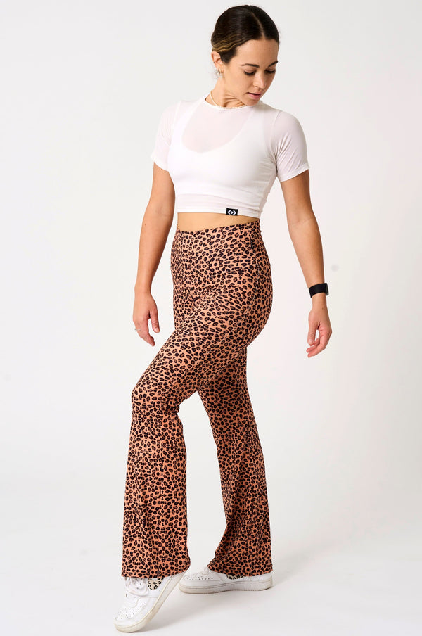 Teeni Jag Soft To Touch - High Waisted Bootleg Pant