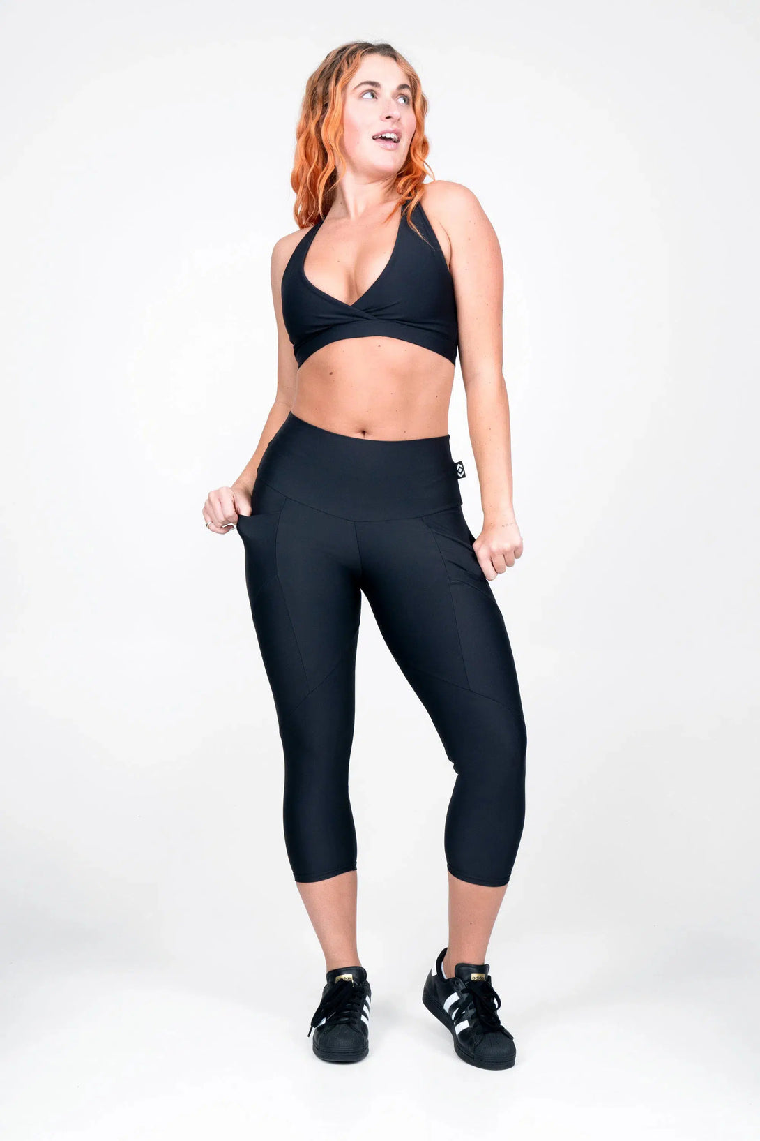 Black Booty Leggings Australian Activewear Exotica Exoticathletica