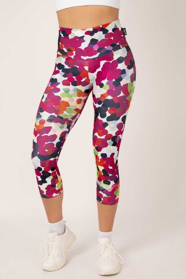 Early To The Party Performance - High Waisted Capri Leggings