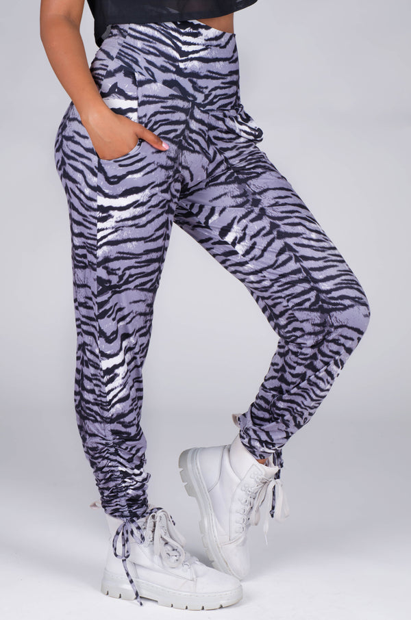 Fight Like A Tiger Mono Soft To Touch - Jogger Long Tie Sided W/ Pockets