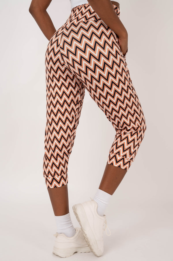On Point Soft To Touch - Jogger Capris W/ Pockets