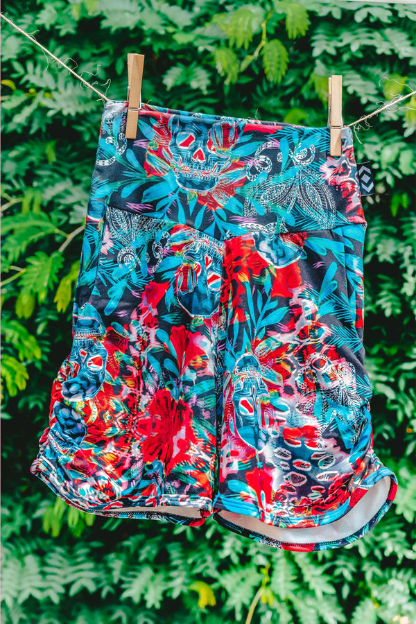 Voodoo Glitch Soft To Touch - Kids Jogger Shorts